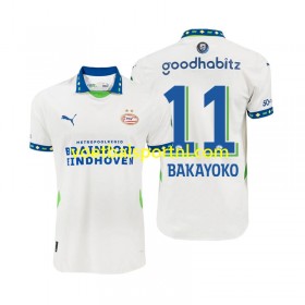 PSV Eindhoven Johan Bakayoko 11 Uit Shirt 2024-25